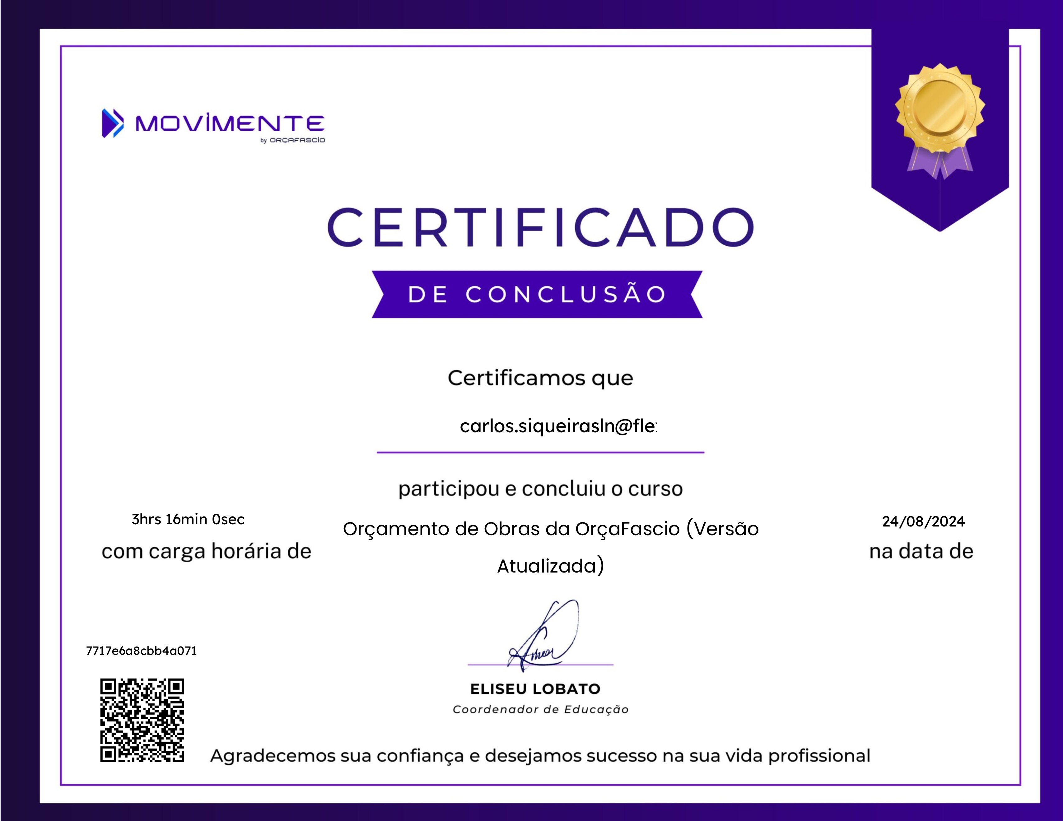 Orçamento de Obras da OrçaFascio